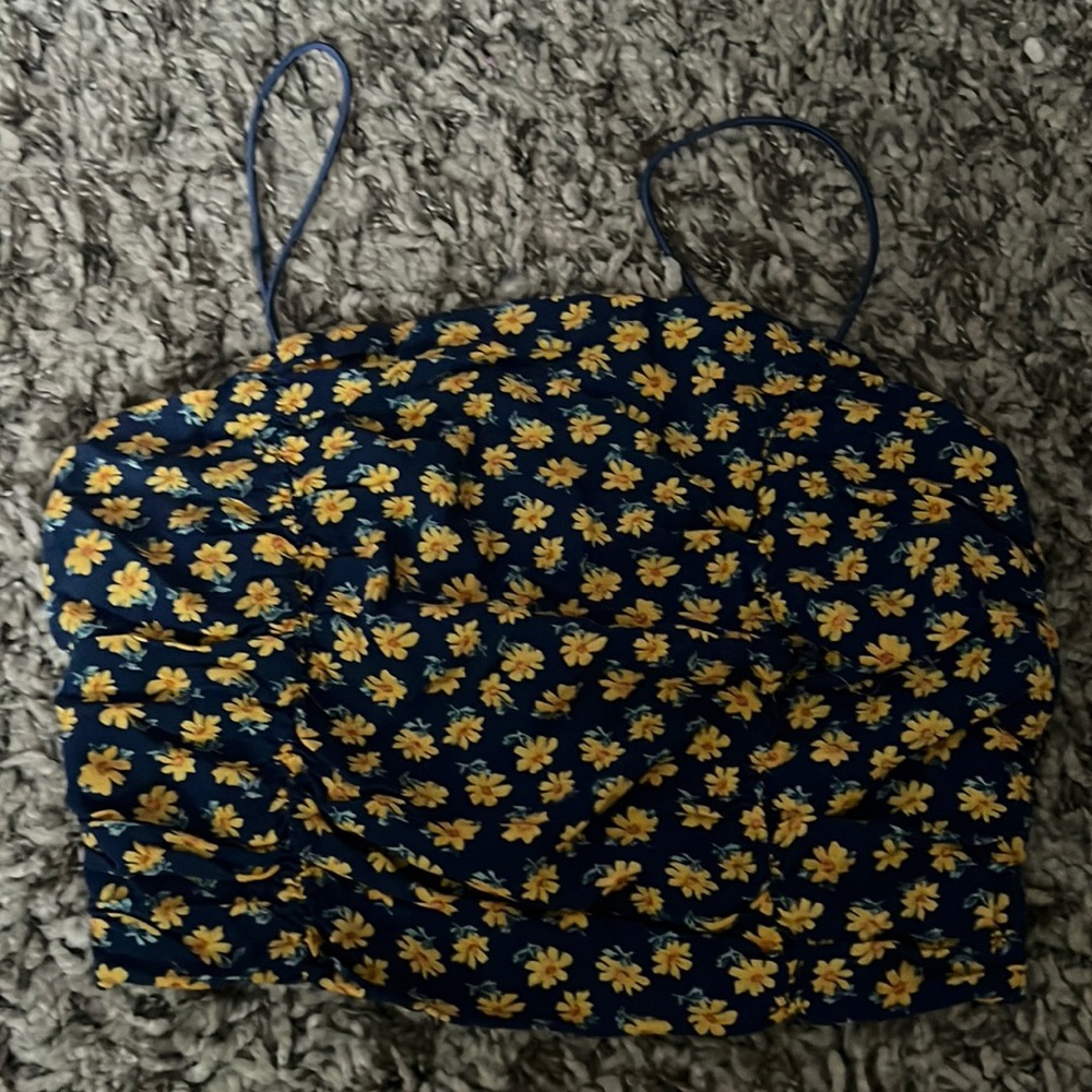 Pacsun Floral Top